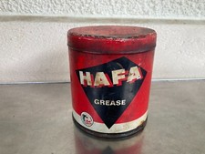 HAFA ANCIENNE BOITE DE GRAISSE