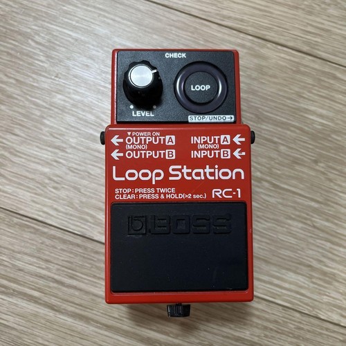 Boss loop station looper - boss,