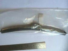 paire balai d'essui glace inox