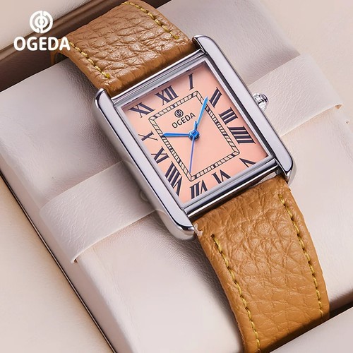 Montre quartz luxe pour - à,