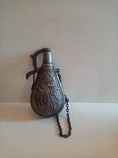 Ancienne poire a poudre 15x7 cm Bon état 