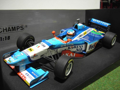 Formule benetton b197 - 1,