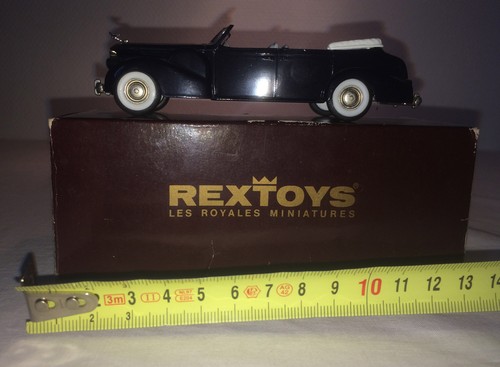 Rextoys cadillac v16 1938 - cadillac, 1938-1940