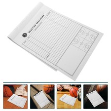  Livre de tenue des scores, livre de scores de basket-ball, livre de records de