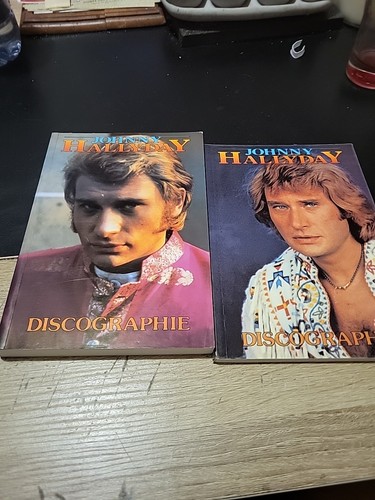 Johnny hallyday rare livres - hallyday,