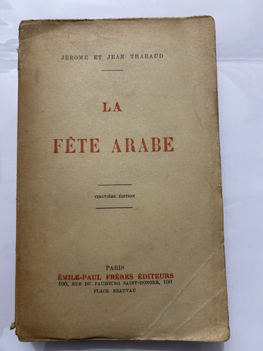 Fête arabe jérôme - fÊte, &