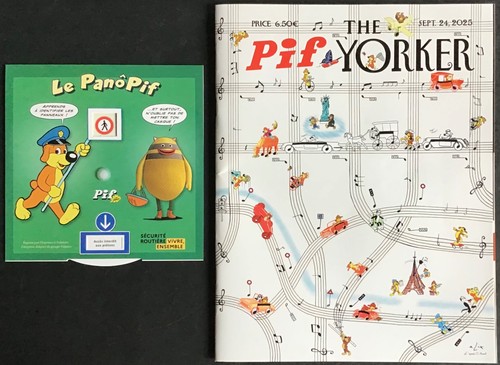 Pif gadget mag 20 - pif, n°20