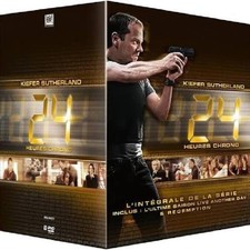 Dvd 24 Heures chrono Saison 7