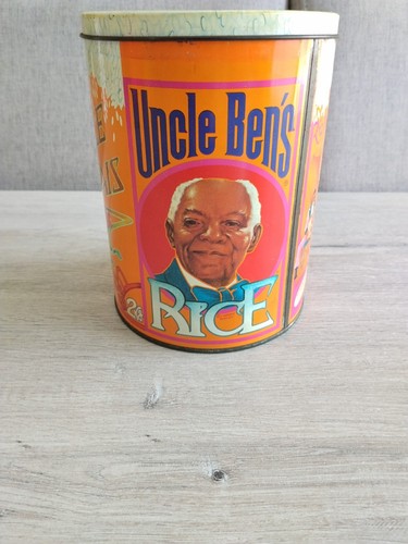 Ancienne boite uncle ben - ancienne, ben's