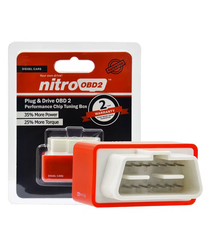 Nitro obd2 diesel boîtier - obd2,