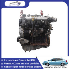 ?? MOTEUR   HYUNDAI ACCENT 1.5 CRDi GLS ♻️ D4FA-CN-110 ? 191961km