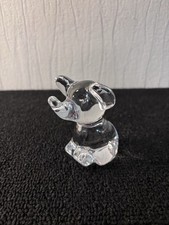Eléphant en cristal Daum