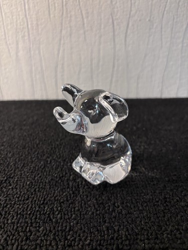 Eléphant cristal daum - eléphant, en