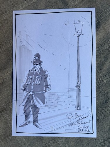Olivier grenson dessin - olivier,