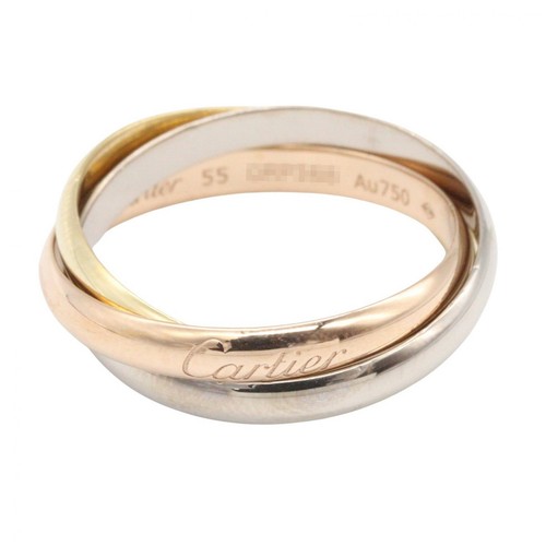Bague cartier trinity 18kyg - cartier,