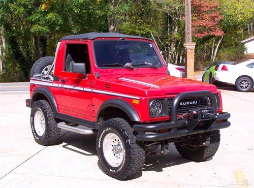 1987 suzuki samurai 4wd - 1987,