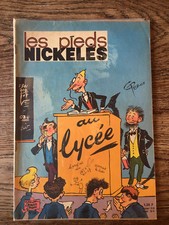 Les Pieds Nickelés au lycée n° 18 - 1,20 F - TBE