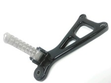 PLATINE ET REPOSE PIEDS ARRIERE GAUCHE MOTO GUZZI V11 1994-2001 / NE 42921