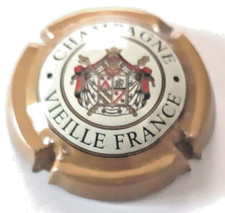 Capsule de champagne Lebrun Albert (Vieille France)