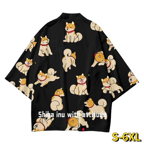 Homme femme shiba - femme, inu