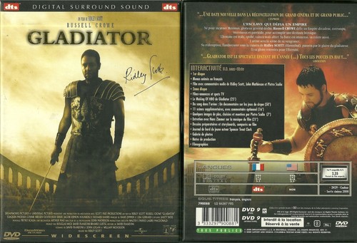 Gladiator avec - 2,