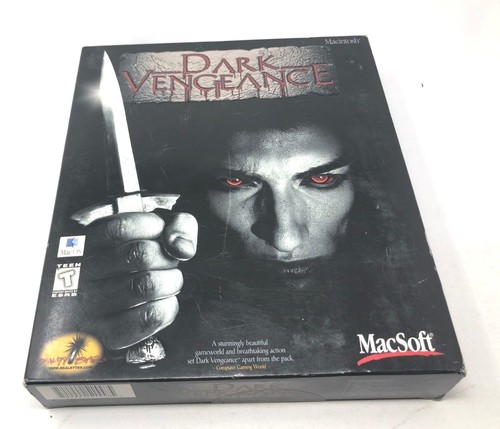 Dark vengeance mac big - vengeance,