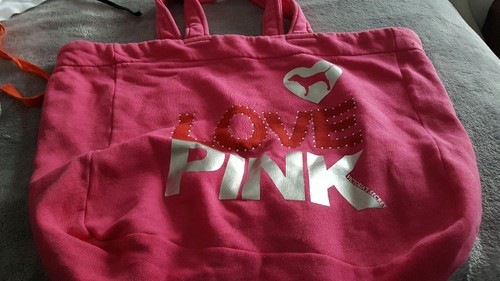 Victoria secret tote bag - victoria,
