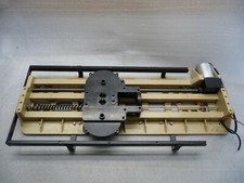 Colonne électrique, type vérin, guidage sans vis à billes pour trappe, porte...