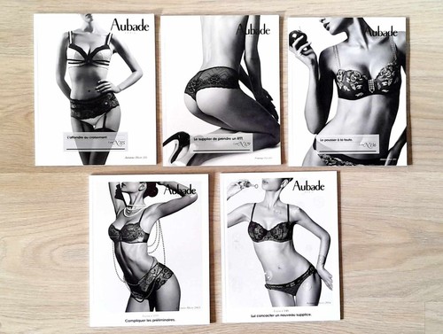 Lot catalogues aubade - lot, 5