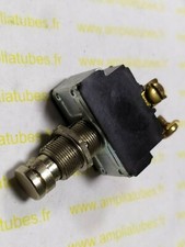 CONTACTEUR BOUTON POUSSOIR FUGITIF contact en fin course 250V 10A   (CL9/4)