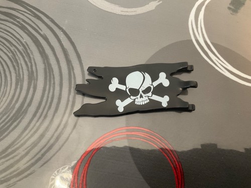 Playmobil drapeau pirate - drapeau,