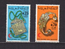Maroc 1973 Croissant-Rouge