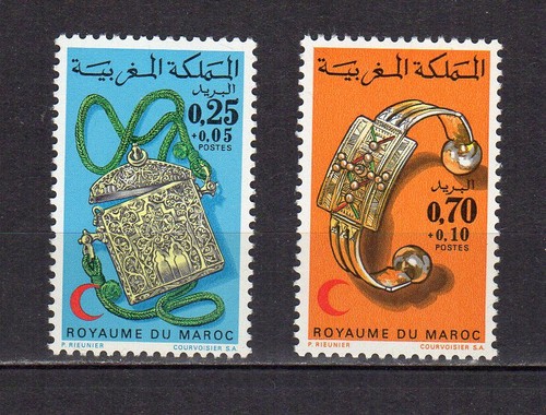 Maroc 1973 croissant rouge - maroc,