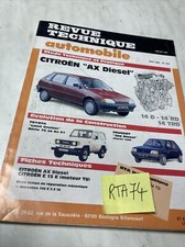 Citroën AX diesel 14 14D 14RD