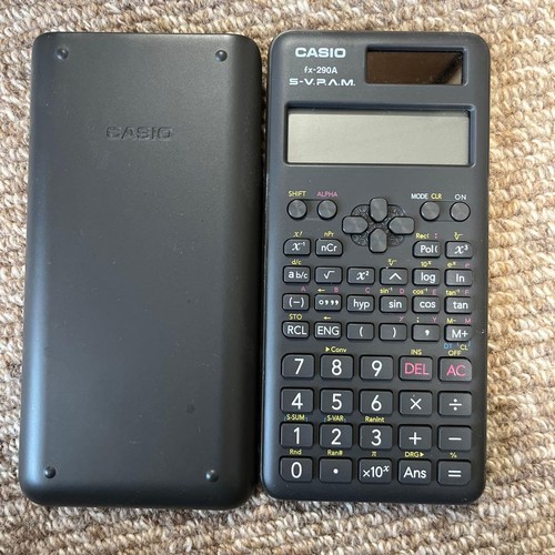 Casio 290a calculator - casio, fx-290a