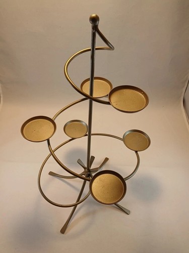 Vintage tier metal center - tier,