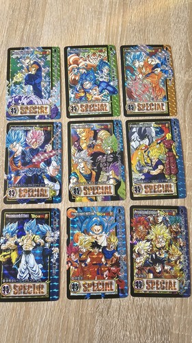 Lot cartes dragon ball - cartes, z
