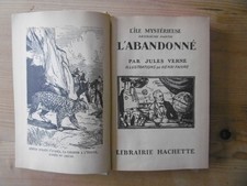 JULES VERNE . L'ABANDONNE 
