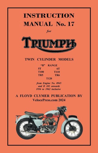 Floyd clymer triumph - clymer, ve