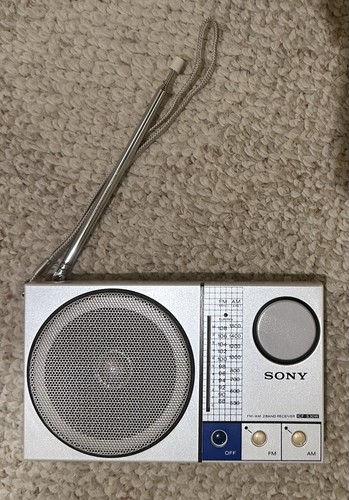 Vintage sony icf s30w am - sony, icf-s30w