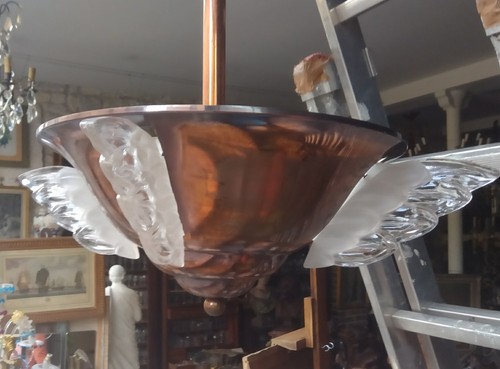 Lustre suspension 1940 1960 - lustre,
