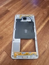 Châssis Cadre Arrière Samsung Galaxy A5 ( 2016 ) SM-A510F Argent