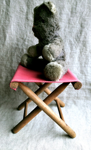 Petit pliant vintage - petit,