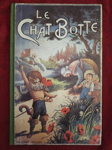 Charles perrault chat - charles, perrault: