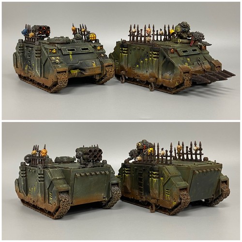 Chaos rhino warhammer - 2, 40k
