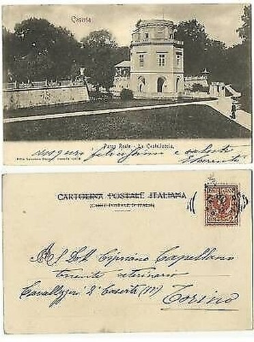 Carte postale campania caserta - postale,