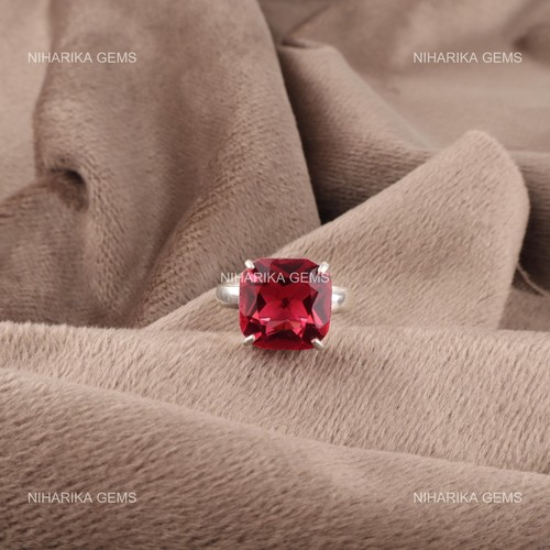 Bague solitaire argent - bague,