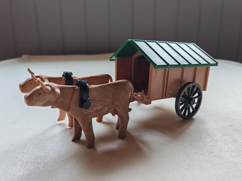 Playmobil vintage charrue - playmobil,