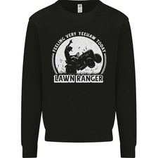 Tondeuse Ranger Drôle Jardinage Jardinier Hommes Pull