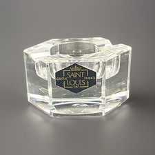 Petit Cendrier Cristal De Saint-Louis Hexagonal Très Bon état